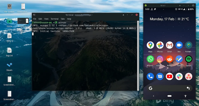 record android screen